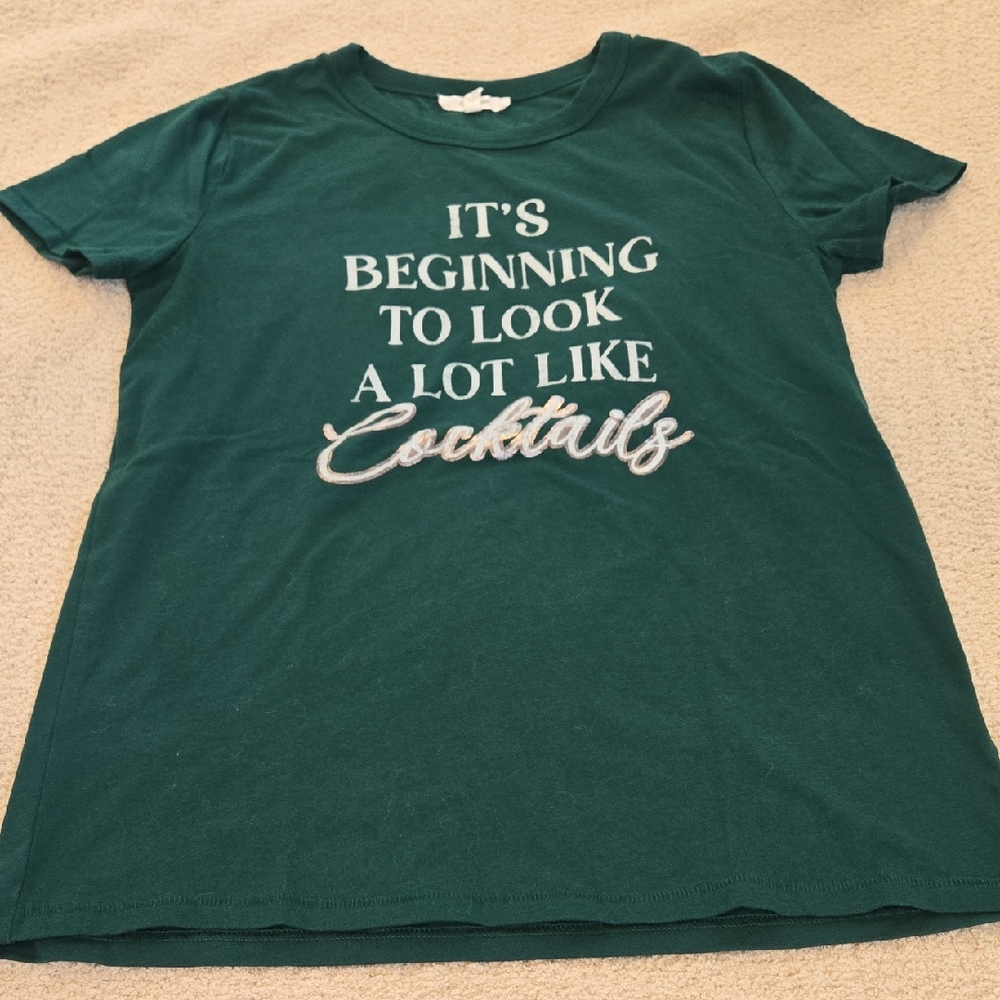 Maurices Teal Crew Neck Tee